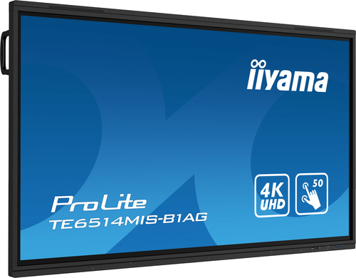 Iiyama TE6514MIS-B1AG (TE6514MIS-B1AG) - Achat / Vente Affichage collaboratif sur Cybertek.fr - 2