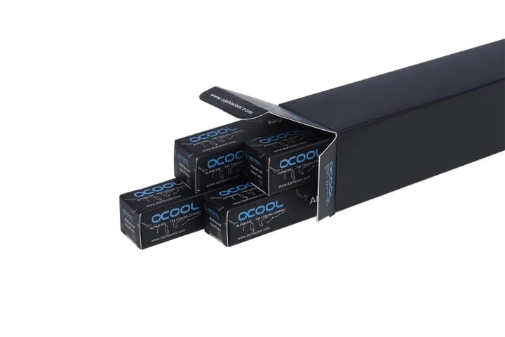 Alphacool Tubes Rigide 16/13mm Acrylique - 80cm - Pack de 4 (18444) - Achat / Vente Accessoires watercooling sur Cybertek.fr - 3