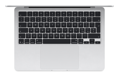 Apple Macbook Air MW0W3FN/A - M4 13" 16Go 256Go Argent (MW0W3FN/A) - Achat / Vente MacBook sur Cybertek.fr - 1