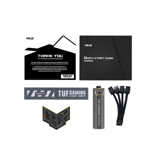 Asus TUF Gaming GeForce RTX 5090 32GB GDDR7 OC Edition - Carte graphique - 12