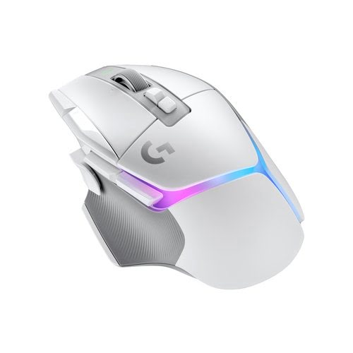 Logitech G502 X PLUS WHITE - Souris PC Logitech - Cybertek.fr - 7