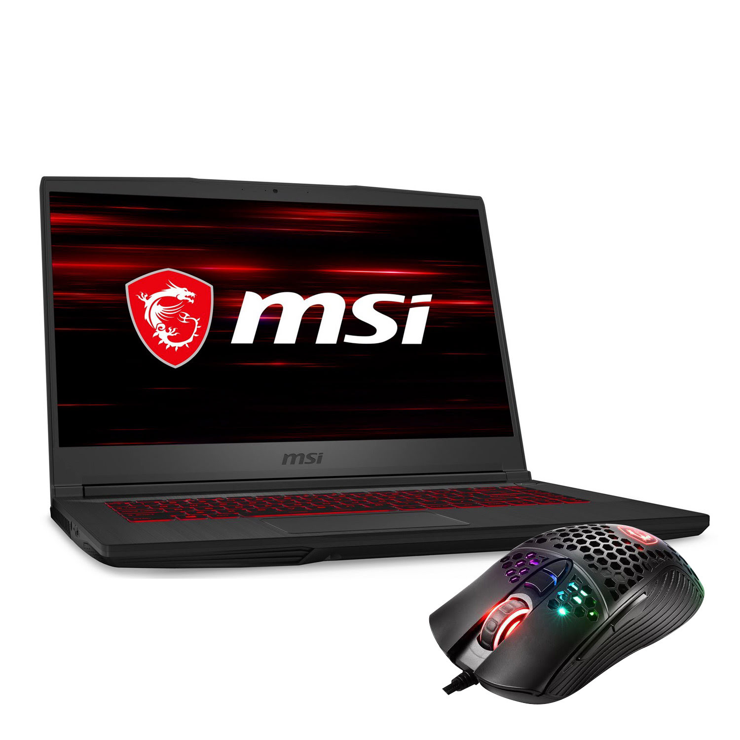 MSI GF65 Thin 10SDR-1063FR + Souris M99 Offerte - PC portable MSI - 0