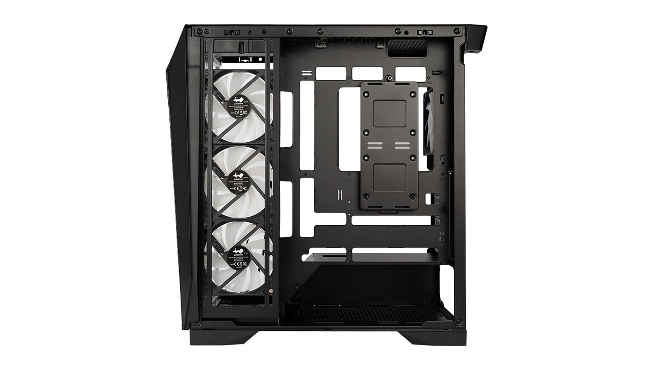 In Win Prism Noir - Boîtier PC In Win - Cybertek.fr - 5