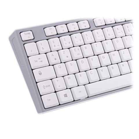 T'nB Clavier rechargeable KBWBTGR-Sans fil - Clavier PC T'nB - 7