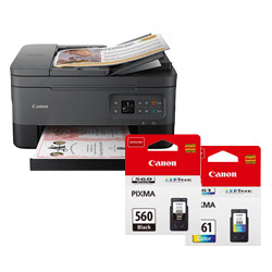 image produit Canon Pack TS7450A + Cartouches noire et couleurs Cybertek