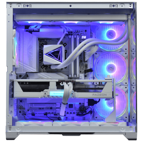 Cybertek FROST - R7-9800X3D/9070XT/32Go/2To (CYB-GB) (PCG-10602700) - Achat / Vente PC Fixe sur Cybertek.fr - 1