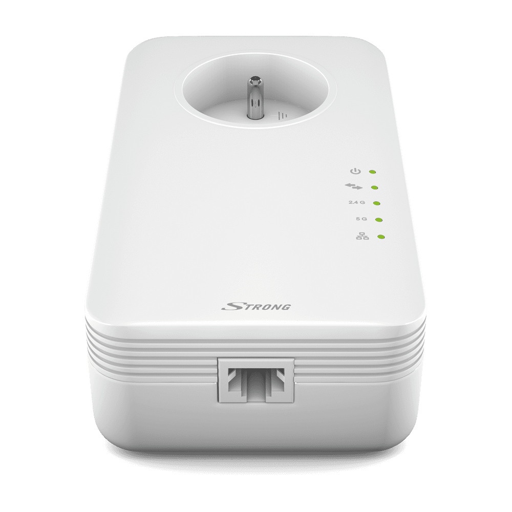 Point d'accès et Répéteur WiFi Strong REPEATER1200PFR - Wifi 1200AC 