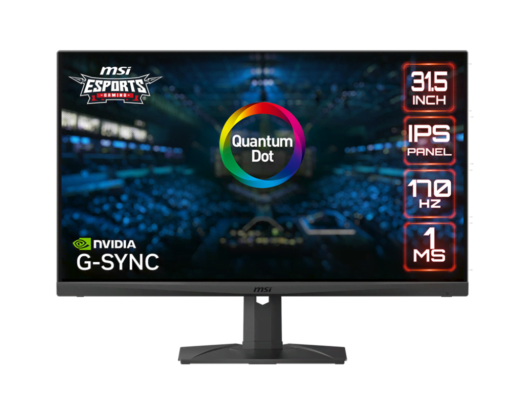 image produit MSI MAG321QR-QD - 32" QHD 170Hz Quantum Dot Cybertek