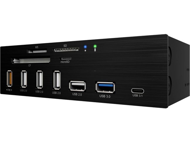 View Tek - ViewTek RD320 - Lecteur Enregistreur de Carte SD & Micro SD pour  Ports USB / Micro USB / USB-C (USB Type-C) / OTG - Lecteur externe 4 en 1