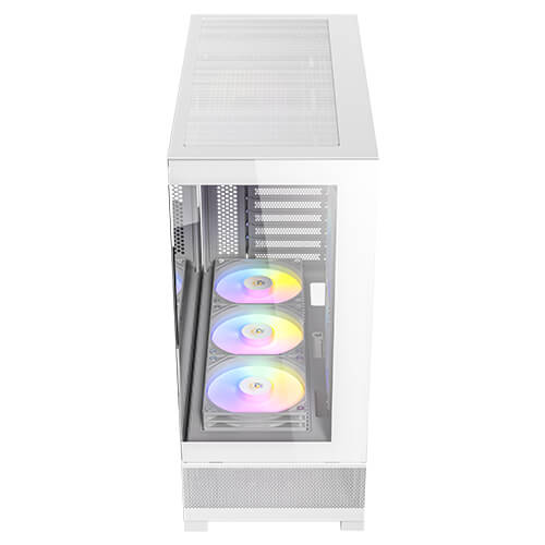 Antec CX700 RGB ELITE WHITE Blanc - Boîtier PC Antec - Cybertek.fr - 2