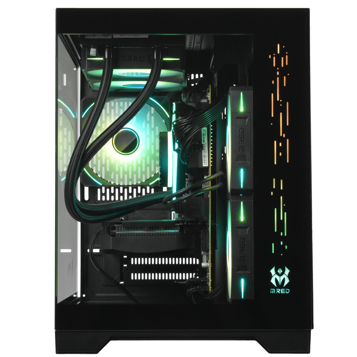 Cybertek OBSIDIAN - I7-14700KF/5060Ti-16Go/32Go/1To (CYB) (PCG-10602686) - Achat / Vente PC Fixe sur Cybertek.fr - 3