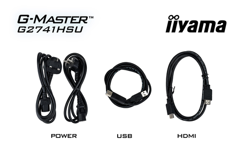 Iiyama 27 pouces  G2741HSU-B1 - Ecran PC Iiyama - Cybertek.fr - 12