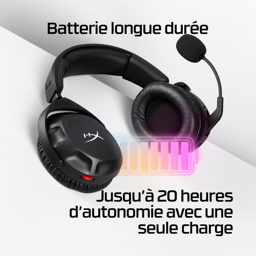 HyperX Cloud Stinger 2 Noir   - Micro-casque - Cybertek.fr - 14