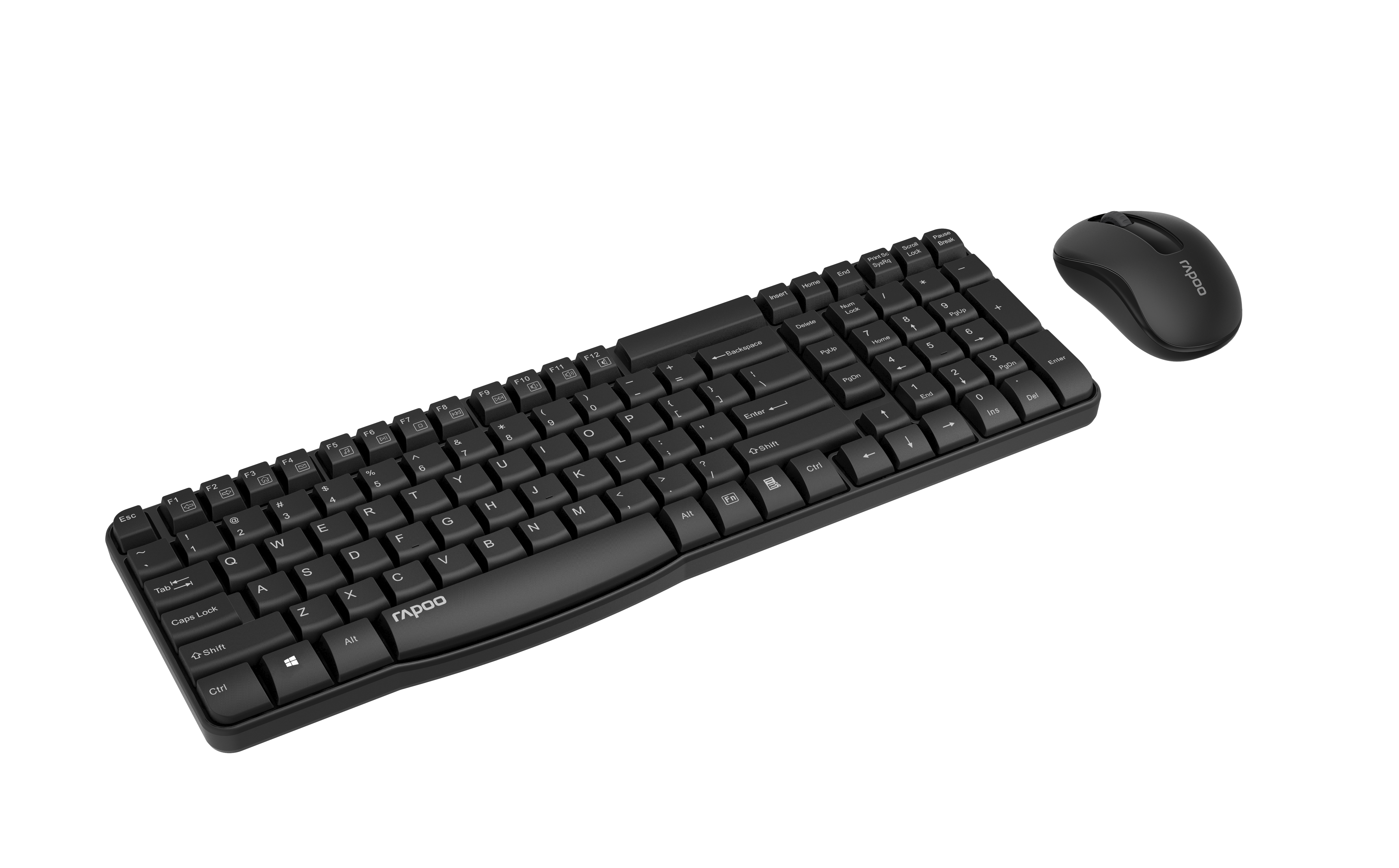 Rapoo X1800S - Pack Clavier/Souris - Cybertek.fr - 2