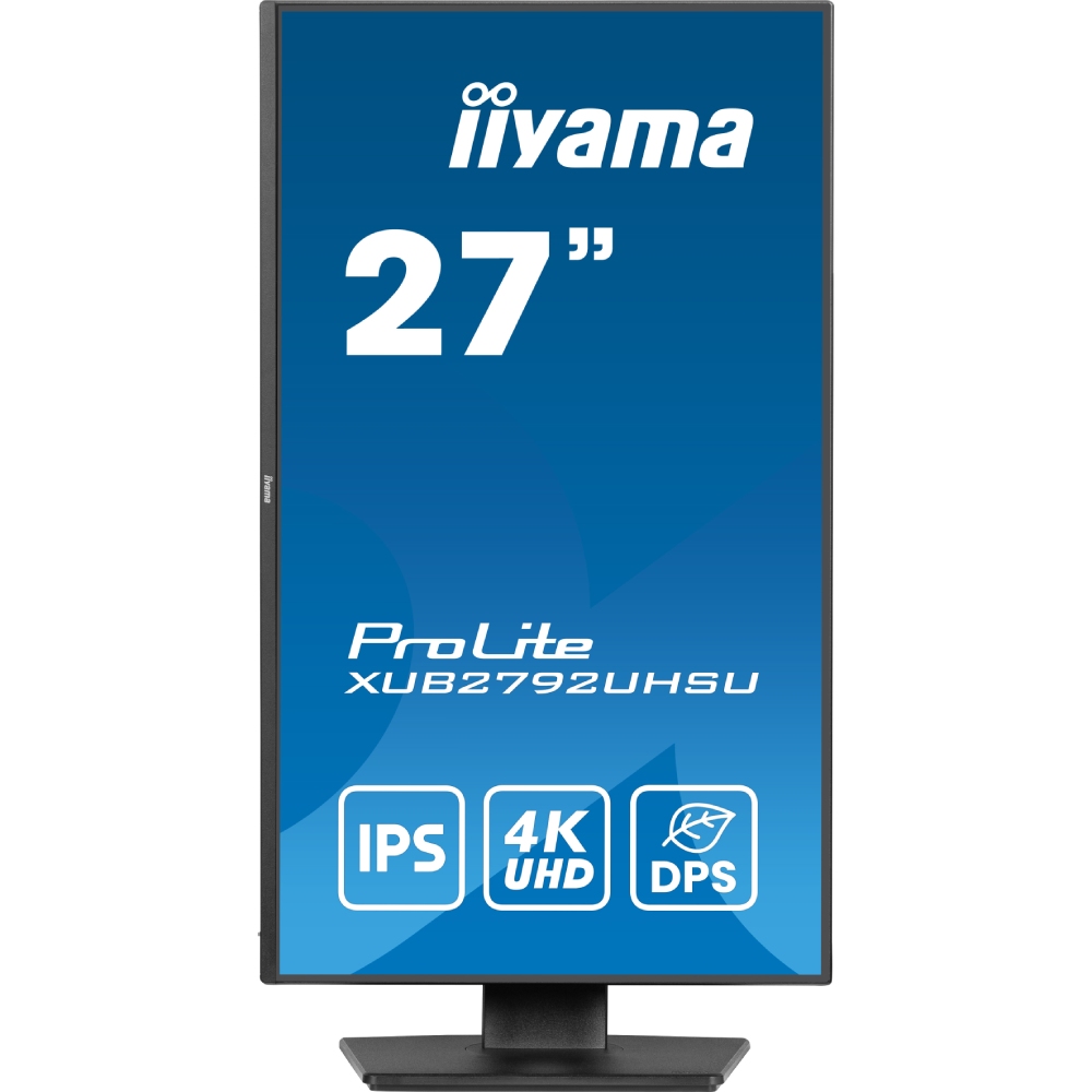 Iiyama 27 pouces  XUB2792UHSU-B6 - Ecran PC Iiyama - Cybertek.fr - 1