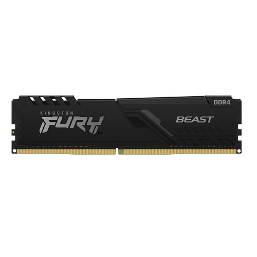 Kingston Fury Beast 32Go (2x16Go) DDR4 3200MHz - Mémoire PC Kingston sur Cybertek.fr - 2