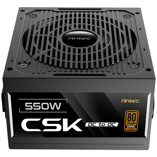 Antec 80+ Bronze (550W) - Alimentation Antec - Cybertek.fr - 7