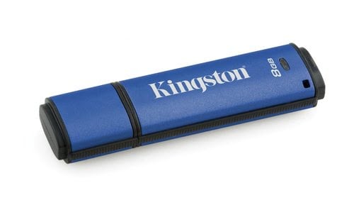 Kingston 8Go USB-A Data Traveler Vault# - Clé USB Kingston - 0