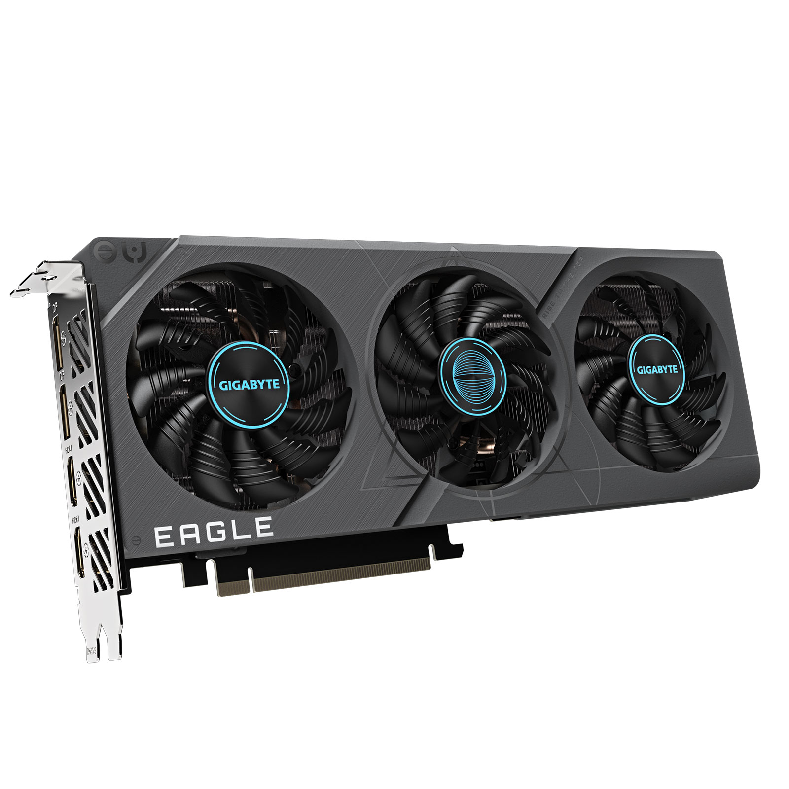 image produit Gigabyte GeForce RTX 4060 EAGLE OC 8G Cybertek