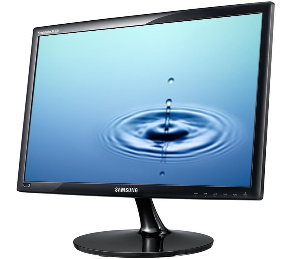 Samsung 19 pouces  LS19A300NS/EN - Ecran PC Samsung - Cybertek.fr - 0