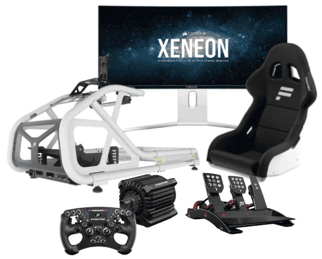 Fanatec Ready To Race - Arctic Drive - CSDD/V2.5/CSP V3 (16600003/16600006/16600002/16100000/15900004/16000) - Achat / Vente Pack Simracing sur Cybertek.fr - 0