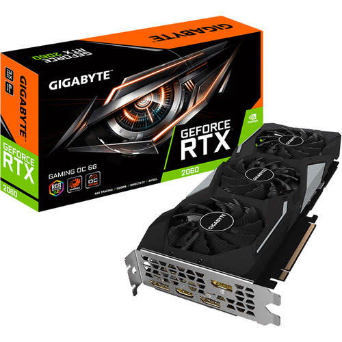 Gigabyte N2060GAMING OC-6GD  - Carte graphique Gigabyte - 0