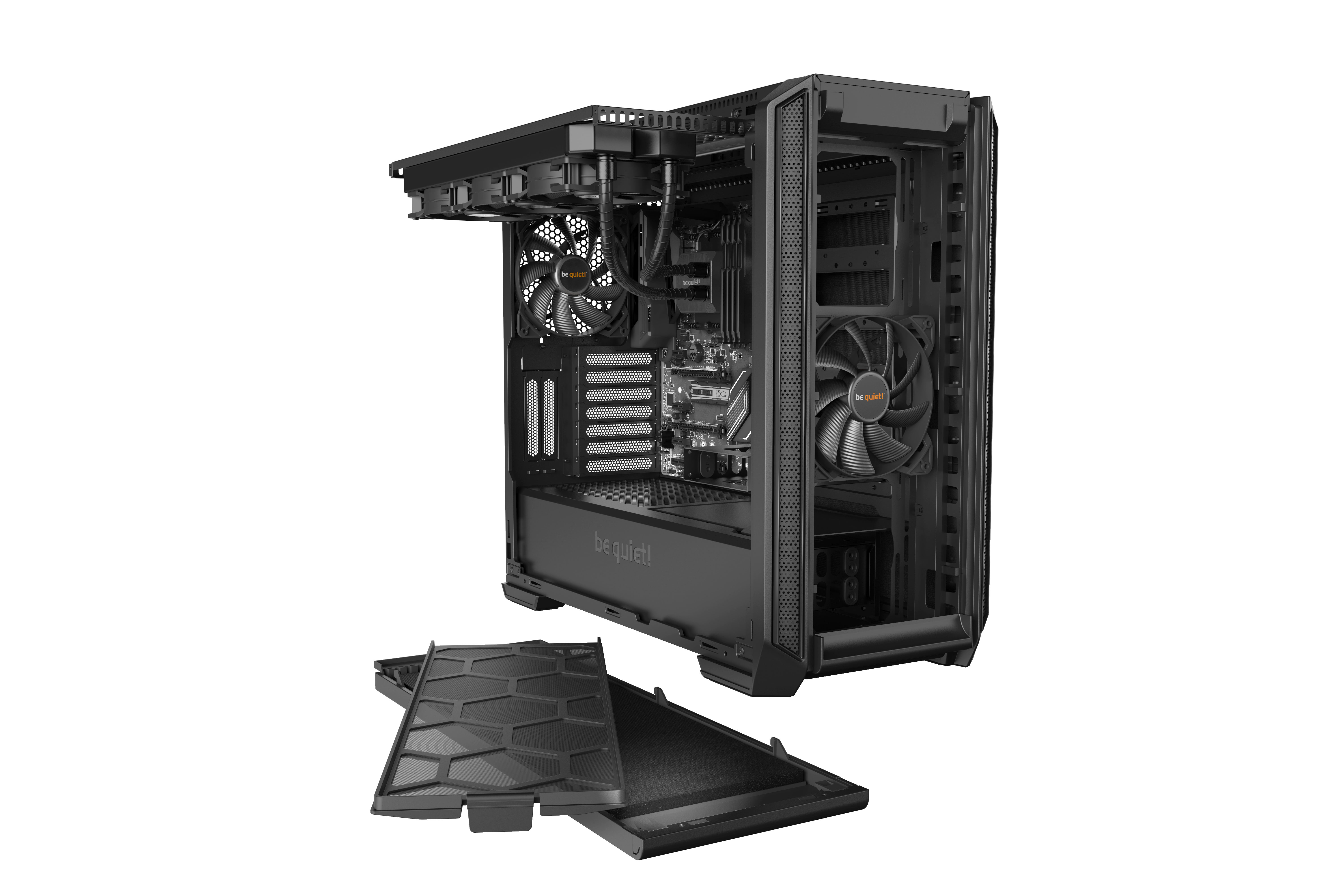 Be Quiet! Silent Base 601 Noir Noir - Boîtier PC Be Quiet! - 3