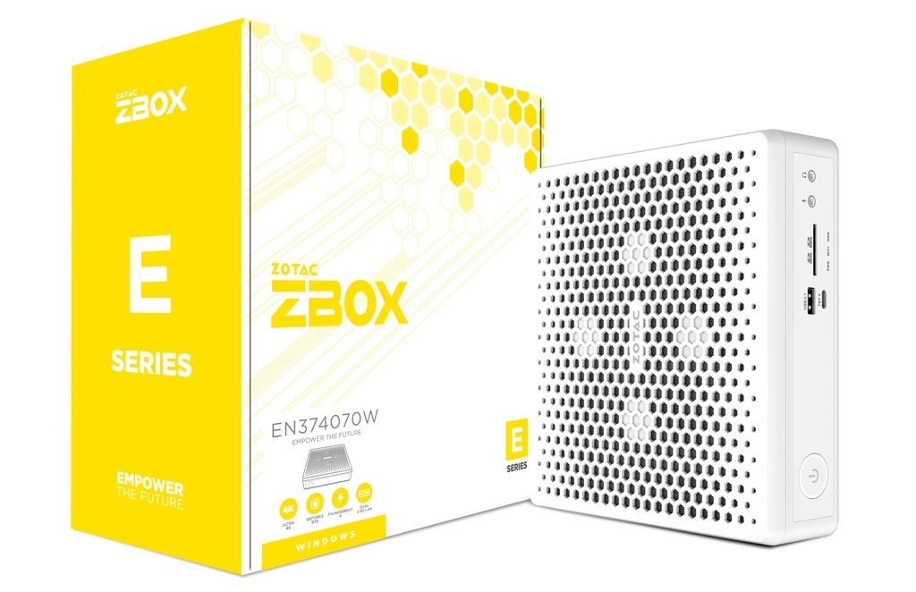 ZOTAC ZBOX SFF i7-13700HX/4070/So DDR5/M.2/WIFI/BT Wht - Barebone et Mini-PC - 0