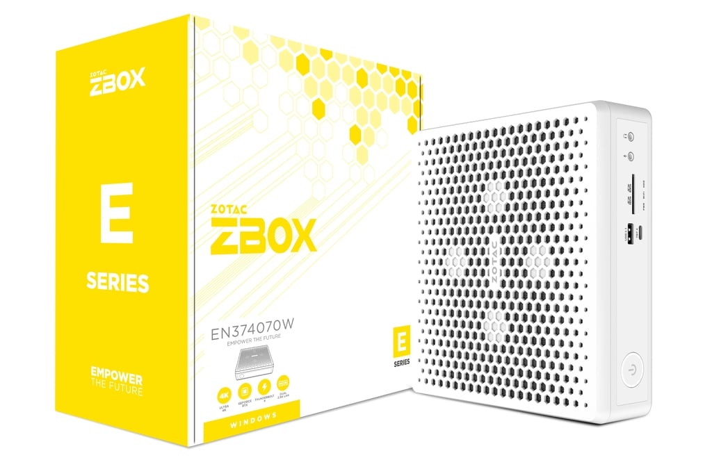 ZOTAC ZBOX SFF i7-13700HX/4070/So DDR5/M.2/WIFI/BT Wht - Barebone et Mini-PC - 0