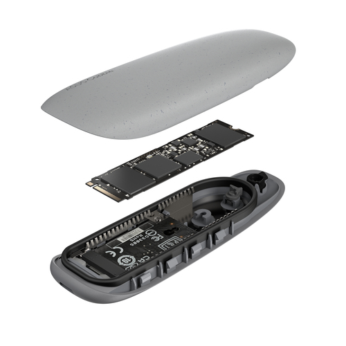 Asus ASUS COBBLE Gris - Boîtier externe - Cybertek.fr - 3