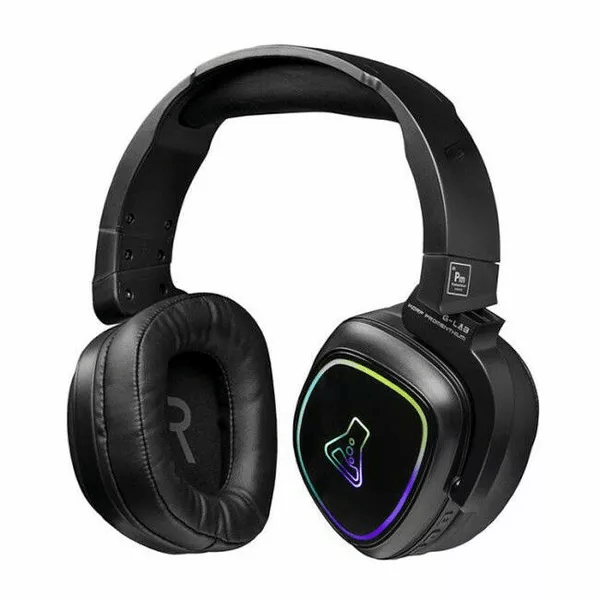 Micro-casque The G-LAB Korp Promenthium RGB Sans Fil