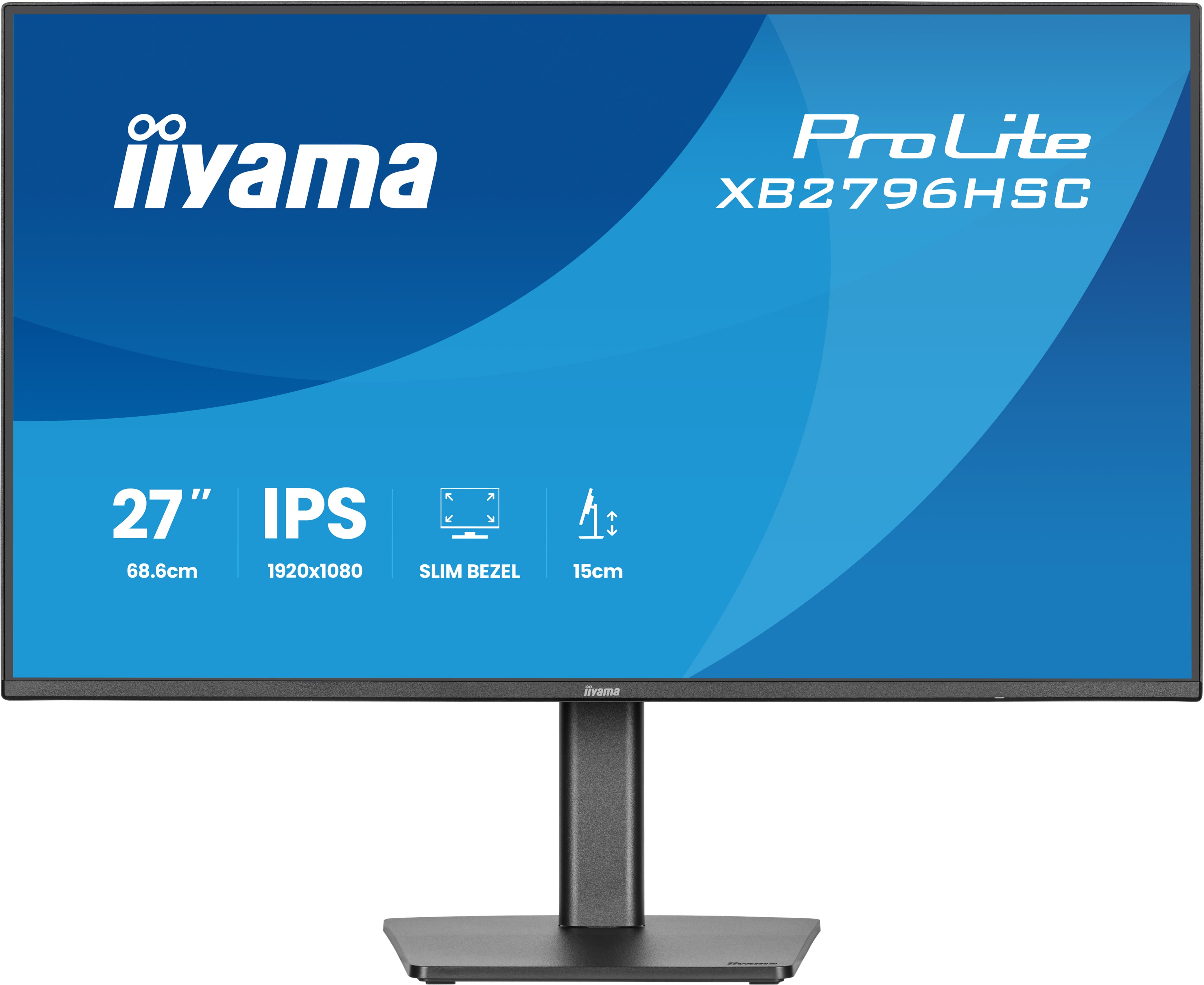Iiyama 27 pouces  XB2796HSC-B1 - Ecran PC Iiyama - Cybertek.fr - 0