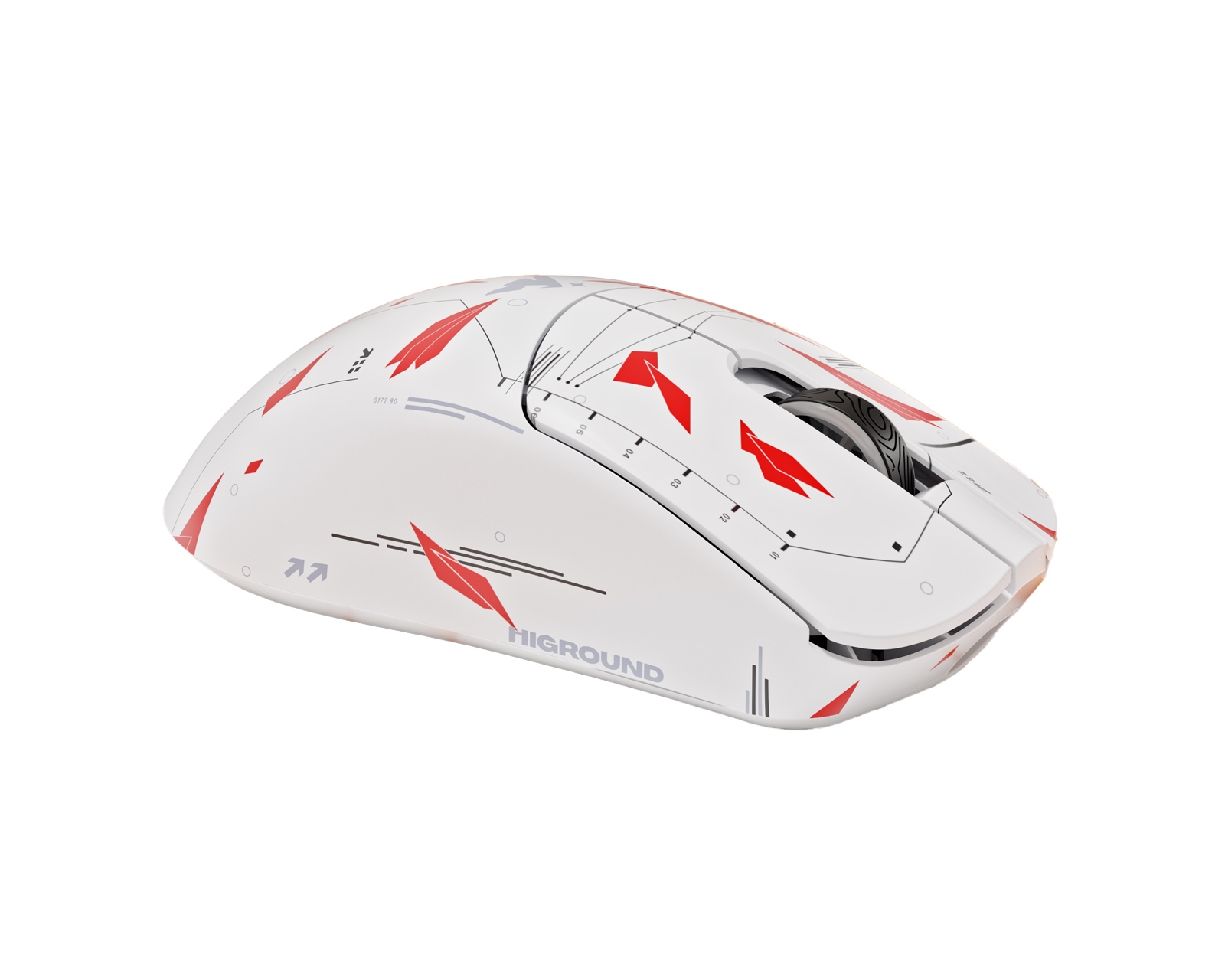 GameSir Higround Yuma 4K Radar sans fil - Souris PC GameSir - 4