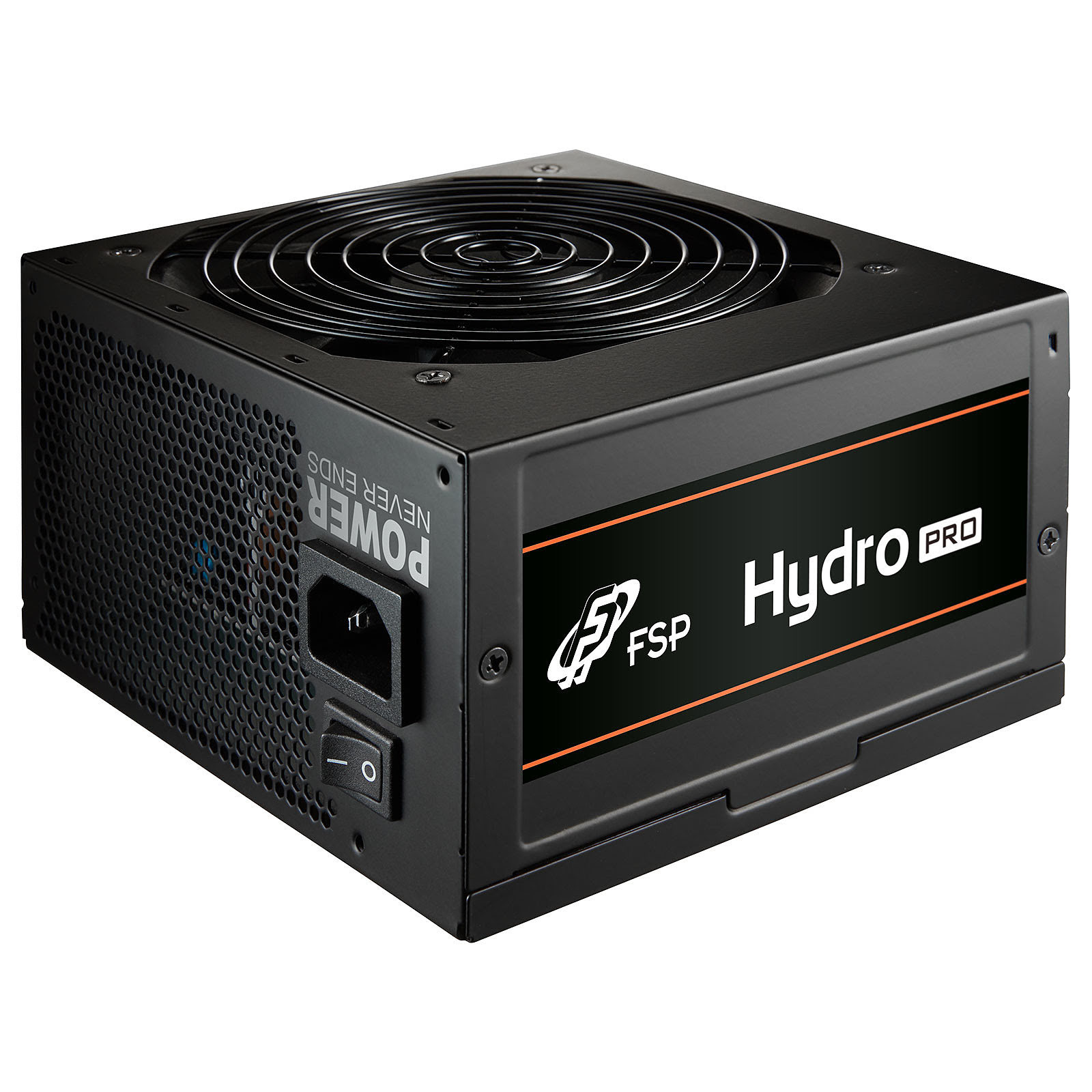 FSP ATX 700W 80+ Bronze HYDRO PRO 700 (PPA7004304) - Achat / Vente Alimentation sur Cybertek.fr - 1