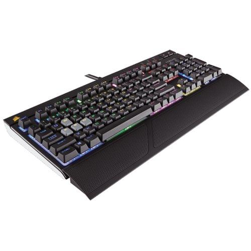 Corsair Strafe RGB Mechanical MX SILENT CH-9000121-FR - Clavier PC - 0