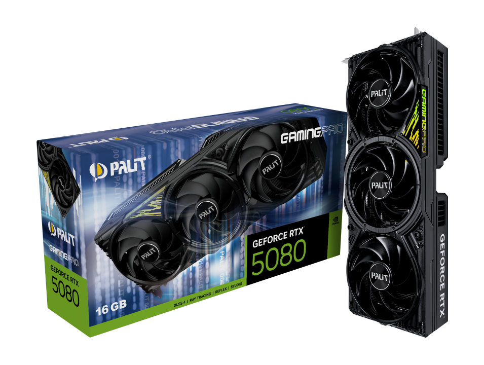 Palit RTX 5080 GamingPro 16GB  - Carte graphique Palit - 0