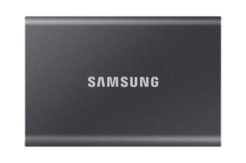 image produit Samsung T7 USB 3.2 1 To Gris Cybertek