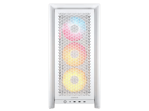Corsair FRAME 4000D LCD RS ARGB + RM750e Blanc - Boîtier PC - 1