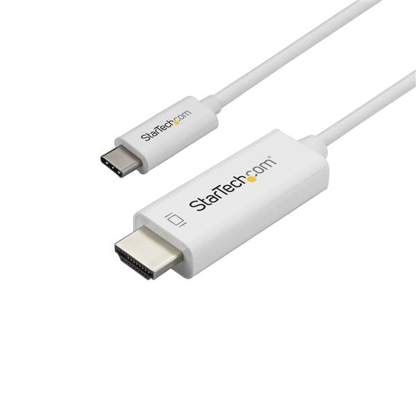 Câble USB-C T3 vers HDMI 4K 2m - CDP2HD2MWNL - Connectique PC - 0