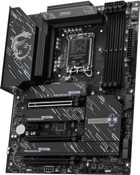 MSI Z890 GAMING PLUS WIFI ATX  - Carte mère MSI - Cybertek.fr - 4