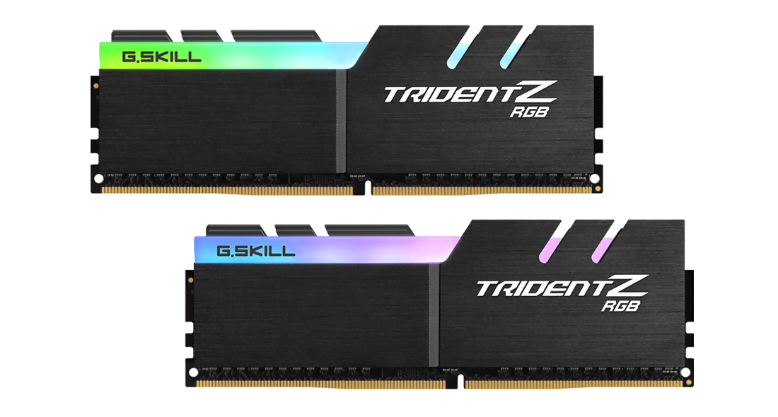 G.Skill Trident Z RGB 32Go (2x16Go) DDR4 4266MHz - Mémoire PC G.Skill sur Cybertek.fr - 1
