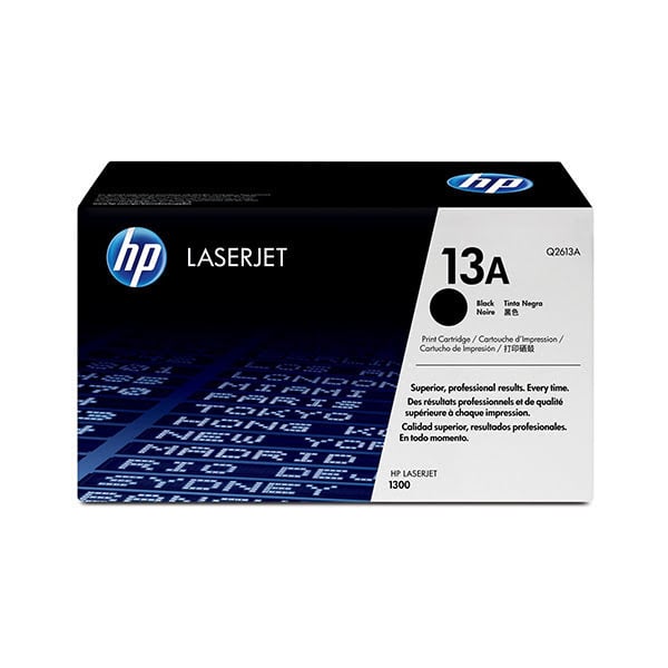 Consommable imprimante HP Toner 13A Noir - Q2613A