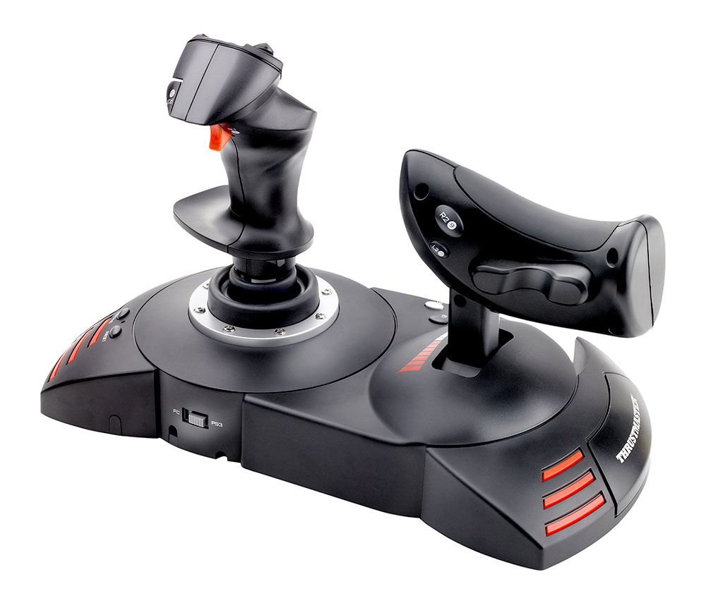 ThrustMaster T.Flight Hotas X Full Kit - Périphérique de jeu - 3