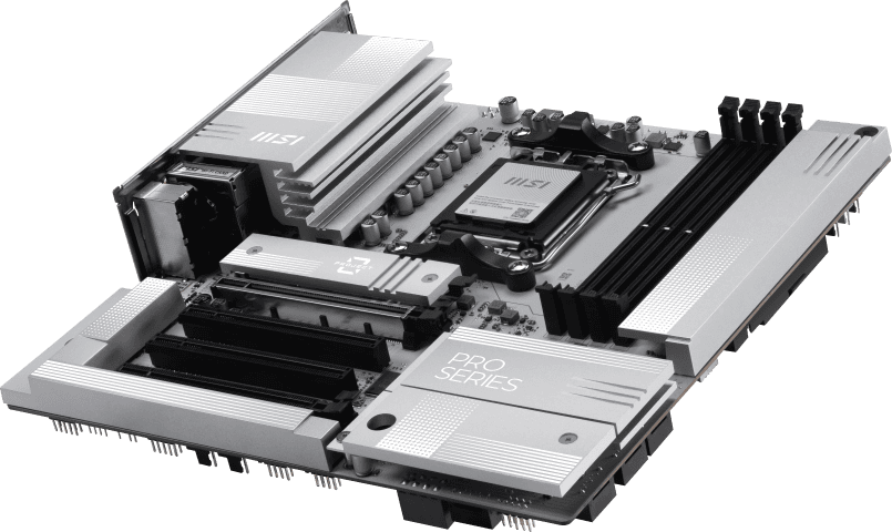 MSI PRO B850M-A WIFI PZ Micro-ATX  - Carte mère MSI - Cybertek.fr - 6