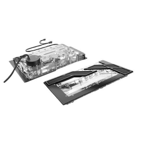Alphacool DistroPlate pour HYTE Y60 - Pompe incluse - Watercooling - 0