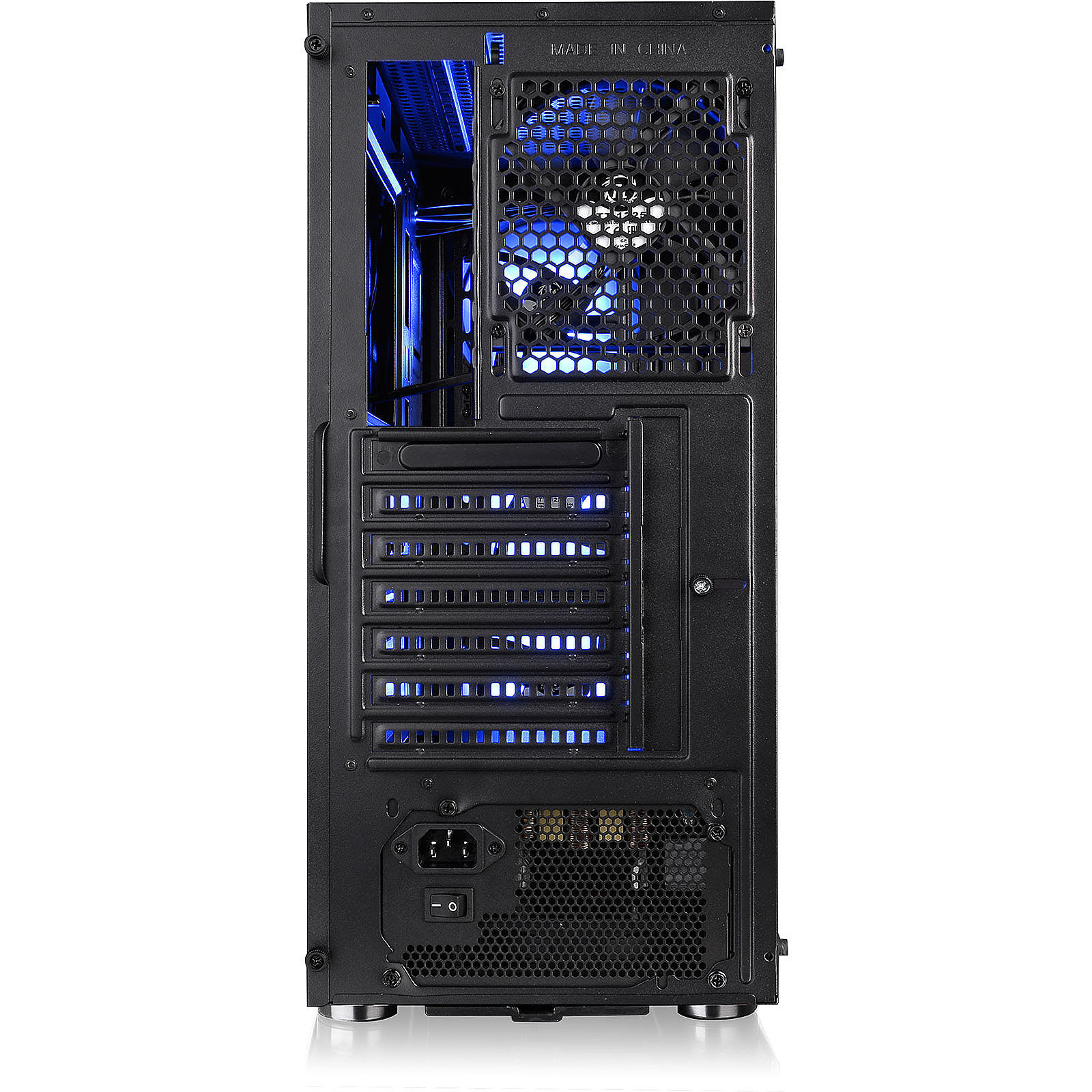 Thermaltake V200 TG RGB Edition Noir - Boîtier PC Thermaltake - 1