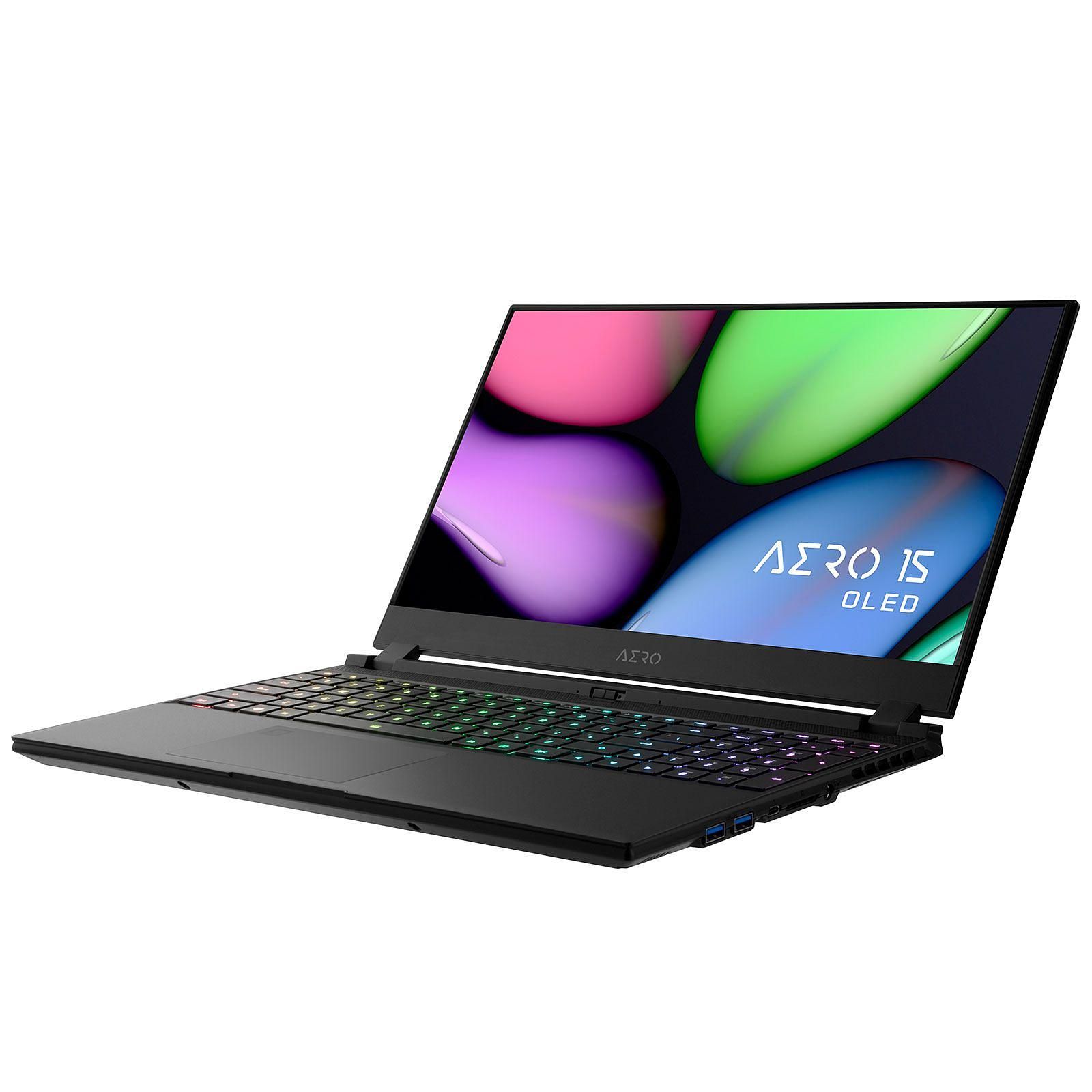 Gigabyte AERO 15 OLED KB-8FR5130SP - PC portable Gigabyte - 4