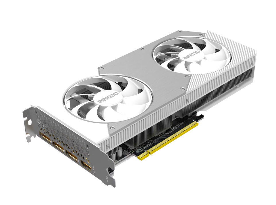 Inno3D GEFORCE RTX 5060 Ti TWIN X2 OC WHITE 16GB - Carte graphique - 3