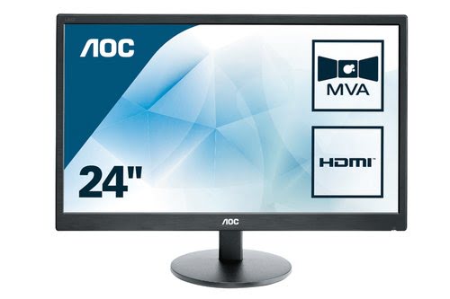 AOC 24"  M2470SWH - Ecran PC AOC - Cybertek.fr - 8