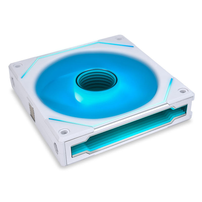 image produit Lian-Li UNI FAN INFINITY SL120 RGB - Blanc Cybertek